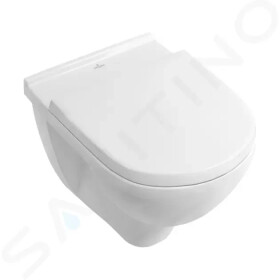 VILLEROY & BOCH - O.novo Závěsné WC, DirectFlush, alpská bílá 5660R001