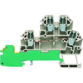 Weidmüller 1783790000 svorka pro iniciační prvky a aktory šroubovací Tmavě béžová 50 ks