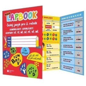 Školní lapbook: Samohlásky. Souhlásky