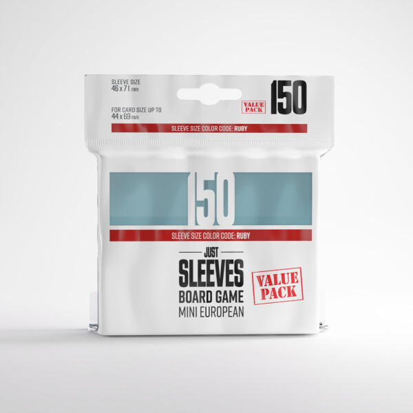 Gamegenic: JS - 46x71 mm Mini European Value Pack (150)