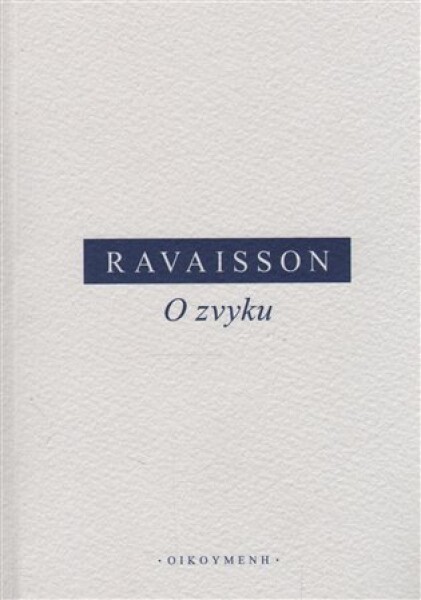 Zvyku Félix Ravaisson