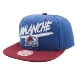 Mitchell & Ness Pánská kšiltovka Colorado Avalanche NHL Transcript Snapback