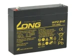 Long WP2.8-12 / Olověný akumulátor / 12V / 2,8Ah / F1 (PBLO-12V002,8-F1A)