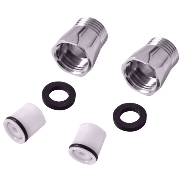 RAV Slezák - Sada zpětného ventilu G1/2, Chrom SD0117 SD0117