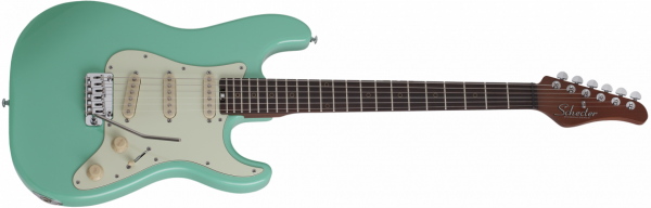 Schecter Nick Johnston Traditional Atomic Green