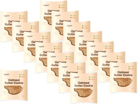 Vilgain Oatmeal Butter Cookie – 15× máslová 35 g