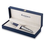 Kuličkové pero Waterman Carène, Made in France DLX Blue CT