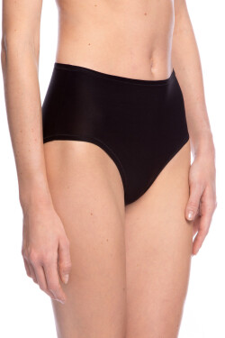 Dámské kalhotky MIDI L-FIT6000MD-02 černá XS/M