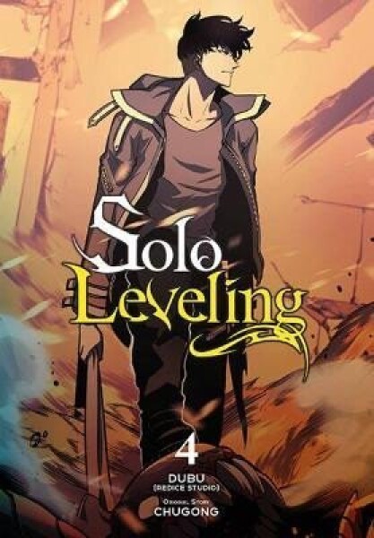 Solo Leveling 4 (anglicky) - Chugong