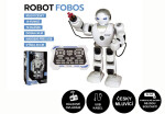 Robot RC FOBOS interaktivní chodící, 40cm na baterie USB