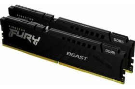 Kingston FURY Beast Black 32GB (2x 16GB) DDR5 5600MHz / CL40 / DIMM (KF556C40BBK2-32)