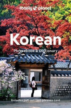 Lonely Planet Korean Phrasebook Dictionary