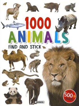 1000 ANIMALS FIND AND STICK AJ