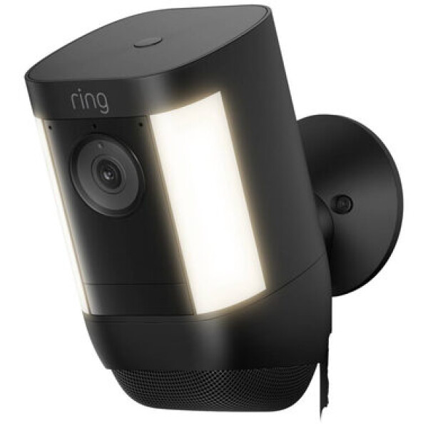 Amazon Ring Spotlight Cam Pro Plug-In černá / venkovní IP kamera / 1080p / pohybový senzor / noční vidění (8SC1S9-WEU2)