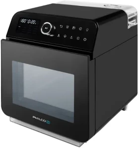 PHILCO PHAO 1015 / Horkovzdušná fritovací trouba / 1550+700W / 15L / 60°C - 220°C / 16 programů (8590669371570)