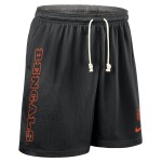 Nike Pánské kraťasy Cincinnati Bengals NFL 2025 Sideline Reversible Mesh Dri-FIT Shorts Velikost: XL