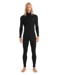 Pánské merino triko dlouhý rukáv, 1/2 zip ICEBREAKER Mens 175 Everyday LS Half Zip, Black velikost: XL
