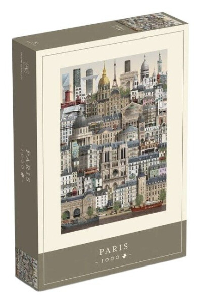 Puzzle Paříž