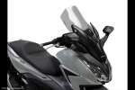 Honda Forza 125, Forza 350 21-26 Skútr plexi Powerbronze 575 mm - lehce kouřová