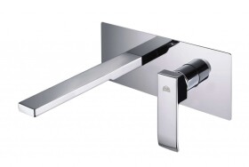 PAFFONI - Level Umyvadlová baterie pod omítku s tělesem, chrom LES104CR
