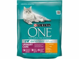 Purina ONE GK BIFENSIS Urinary Care s kuřecím a pšenicí 800 g / Granule pro kočky / pro dospělé kočky (7613033294235)