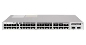Cisco Catalyst 9200L / Switch / 48 GigE (8x mGig) / 2x 25G Uplink / PoE+ / Network Essentials (C9200L-48PXG-2Y-E)
