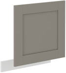 Dvířka na vestavnou myčku nádobí Luna ZM 570x596 Barva korpusu: Dub artisan, Barva dvířek: Dust Grey