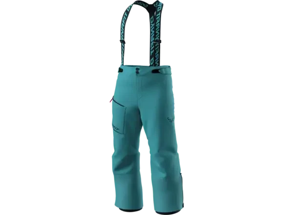 Dynafit Youngstar 3L dětské kalhoty s laclem Marine Blue vel. 164