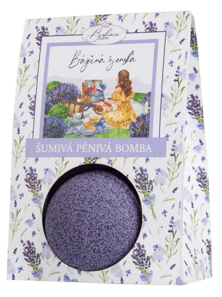 Pěnivá a šumivá bomba do koupele 110 g - Báječná ženská