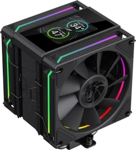 GameMax Sigma 620 BK černá / Chladič CPU / vzduchový (SIGMA 620 LCD BK)