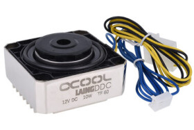 Alphacool Laing DDC310 Single Edition pumpa stříbrná / 12V / 4-pin Molex (13178)