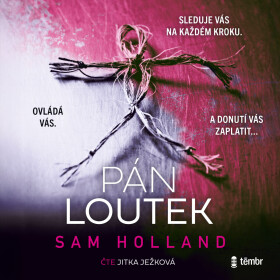 Pán loutek - Sam Holland - audiokniha