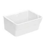 GEBERIT - Publica Keramický dřez 740x585 mm, bílá 355675000