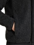 ICEBREAKER Mens Merino 960 RealF High Pile LS Zip, Jet Heather/Black (vzorek) velikost: M