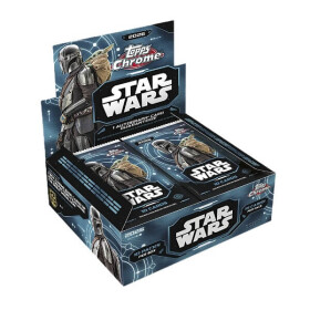2026 Topps Star Wars Chrome - Hobby Box