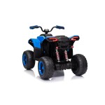 Mamido Dětská elektrická čtyřkolka Fast Wheel 4x4 modrá
