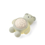 LIEWOOD Noční lampička s projektorem a zvuky Manuel Dove Blue, modrá barva, plast