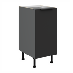 Spodní skříňka Aria ANT 40 D 1F BB Barva korpusu: Antracit, Barva dvířek: SA - Aquamarine AFM