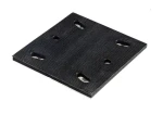 Makita Brusná deska děrovaná 102x112 mm / Brusná deska / suchý zip / pro DBO480, DBO481, DBO482, DBO484 (191Y24-8)
