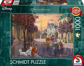 SCHMIDT Puzzle Aristokočky