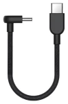 Xiaomi USB-C to USB-C opletený kabel 10cm tmavě šedá / Datový kabel / 60W / 3A / 20V (73615)