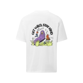 PICTURE M Get Wild S/S, White velikost: L