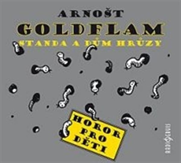 Standa a dům hrůzy - CD - Arnošt Goldflam
