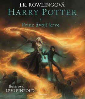 Harry Potter a Princ dvojí krve - ilustrované vydání - Joanne Kathleen Rowling