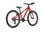 Dětské kolo Kross LEVEL JR 1.0 24", model 2026, barva červená