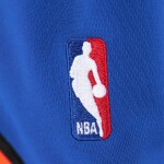Mitchell & Ness Pánské kraťasy New York Knicks NBA 2010-11 Authentic Shorts Velikost: 2XL