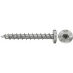 Fischer 574101 šrouby do dřevotřísky 4.5 mm 40 mm TX Nerezová ocel 200 ks