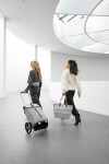 Kabelka Reisenthel Shopper e1 Herringbone grey