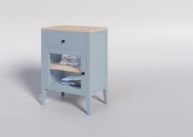 ARTEN (NANO Systems s.r.o.) Buková komoda TALO-KT7 (Šedá)