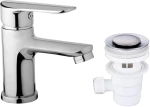 JB Sanitary Stojánková umyvadlová baterie FINERY s výpustí F10 05 02